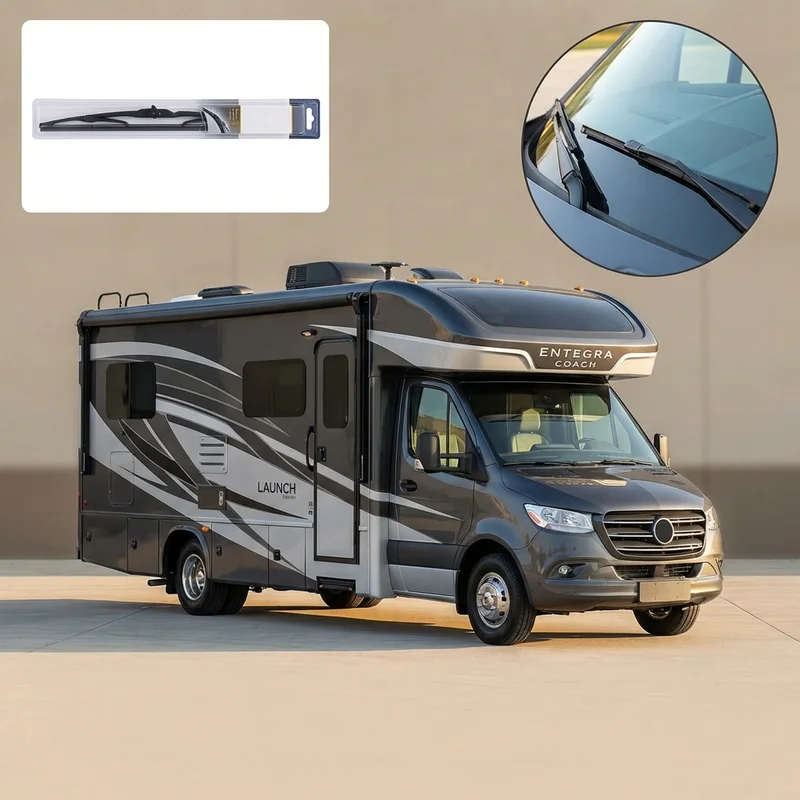 Kaassõitjapoolne kojamees Entegra Coach Launch (2022 - 2022) jaoks - 1